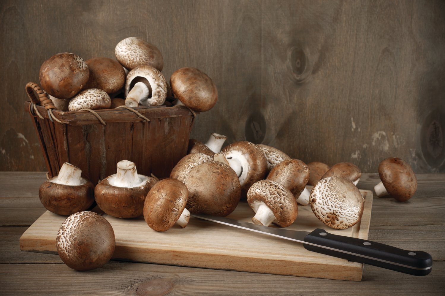 Oh, for cremini’s sake: Button mushroomsare a reliable, go-to ’shroom in a wide variety of recipes.